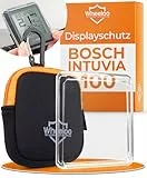 Wheeloo Bosch Intuvia 100 Displayschutz Set I 2 STK. E-Bike Schutzhülle transparent & wasserabweisend I Ebike Display Schutz I Fahrrad Zubehör I E Bike Abdeckung I Pedelec Transportschutz für Tacho