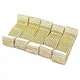 Yosoo 50 Silber/golden Serviette Ringe 8 Reihen Stuhl Schärpe Ring Diamant Mesh Wrap Schleifen Halterung für Party Hochzeit Bankett Tisch Serviette Halterung Bouquet verpackt Ring