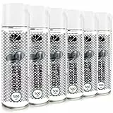 AABCOOLING 6 x 500ml Home&Office Druckluftspray, Druckluft, Staubgebläse, Druckluft-Reinigung, Büromaterial, Reinigungsgeräte, Reinigung von Tastatur, PC/Computer, Konsole, Kamera