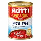 Mutti Polpa feinstes Tomatenfruchtfleisch, 100% Italienisch, 400 g