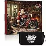 Miaikoe Werkzeug Adventskalender - 24 Tage Weihnachten Countdown Kalender Mechanische Werkzeuge Set Weihnachten Gadget Überraschung Geschenk für Erwachsene Männer Werkzeug Enthusiasten