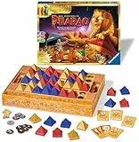 Ravensburger 26656 - Der zerstreute Pharao - Gesellschaftsspiel für die ganze Familie, für Erwachsene und Kinder ab 7 Jahren, 1 bis 5 Spieler - Schätze suchen, die besten Familienspiele