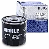 MAHLE OC 977/1 Ölfilter Anschraubfilter u.a. passend für VW GOLF VII (5G1/ BQ1/ BE1/ BE2)