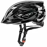 uvex i-vo - Leichter Allround-Helm für Damen und Herren - individuelle Größenanpassung - Black - 56-60 cm
