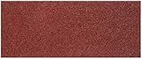 wolfcraft Schleifstreifen-Set 115 x 280 mm I 8411000 I 30 Stück I Körnung 40, 80, 120 I Ideal für Holz & Metall I Zubehör zu Schwingschleifer und Handschleifer