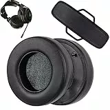 ManO'War Ohrpolster Ersatz OhrKissen kompatibel mit Razer ManO'War 7.1 - Analoges Virtuell Surround Sound Gaming Kopfhörer. (Headband Earpads)
