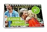 Fastenkalender 2024: Tischkalender: Komm rüber! 7 Wochen ohne Alleingänge: Inspirierende Fotos, Texte und Bibelzitate. Kalender zur Fastenaktion der Evangelischen Kirche