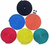 Hummelt Universalseile Spielseil Seilset 6er-Set 8mm - 2,5m pro Seil