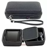 Digicharge Navi Hülle Hart Tasche für Garmin DriveSmart 66 65 60LM 61 LMT-S Drive 60LM 61LMT-S Campervan mit Tragegurt und Zubehörfach