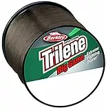 Berkley Trilene Big Game Monofile Angelschnur, 12LB | 5,45kg, 1000m, Braun