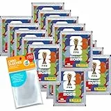 WM 2026 Sticker - 20 Tüten (Original) + Exklusive Collect-it Hüllen (Eigenmarke Bundle)