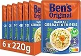 BEN'S ORIGINAL™ Express Gebratener Reis 6 x 220g