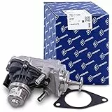 Pierburg 7.04493.17.0 AGR-Ventil, silber