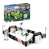 PLAYMOBIL | DFB | Traningsset Leon Goretzka vs. Antonio Rüdiger | Fußball WM Spielfiguren mit Schussfunktion | Tor & Spieler | 72254