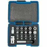 Draper 23241 Expert 23 Piece 1/4, 3/8'' Sq. Dr. Draper Tx-Star