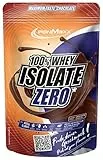 IronMaxx 100% Whey Isolate Zero Protein Pulver - Schokolade 400g Beutel | zuckerfreies, wasserlösliches Eiweißpulver aus Molkenprotein | verschiedene Geschmacksrichtungen