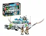 PLAYMOBIL Ghostbusters 9220 Ecto-1 mit Licht- und Soundeffekten, Ab 6 Jahren [Exklusiv bei Amazon]