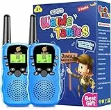 Tesoyzii Spielzeug Junge 3 4 5 6 7 8 Jahre, Walkie Talkie Kinder Geschenk Junge 3-12 Jahre Ostergeschenke Kinder Outdoor Spielzeug Funkgeräte Kinderspielzeug ab 3-12 Jahre Jungen Spiel