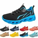 Generisch Orthopädische Walkingschuhe Traillaufschuhe Herren rutschfest Sportschuhe Leicht Turnschuhe Atmungsaktiv Wanderstiefel rutschfest Laufschuhe Paare Outdoor Fitness Straßenlaufschuhe