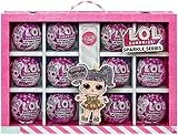 LOL Surprise Glitzer Serie - Glitzer-Puppen im 12er-Pack - 80+ Überraschungen mit Puppen, Outfits, Accessoires und mehr - Spielzeug mit Wasserüberraschung - Für Mädchen und Jungen ab 4 Jahren
