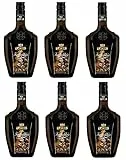 6 Flaschen a 500ml Eckes Kaffeelikör Vol. Kaffee 20% Vol. + Space Riegel von Onlineshop Bormann