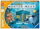 Ravensburger tiptoi 00103 Tief im Wörter-Meer, Spiel für Kinder von 5-7 Jahren, für 1-4 Spieler