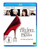 Der Teufel trägt Prada, 1 Blu-ray: Für Hörgeschädigte geeignet. Ausgezeichnet mit dem Golden Globe 2007 für die Beste Hauptdarstellerin (Meryl Streep).USA