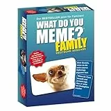 HUCH! | 882592 | What DO You Meme? Family | Deutsche Ausgabe Familienspiel | Partyspiel | für 3 bis 20 Spieler ab 8 Jahren | Mit vielen neuen Memes für noch mehr Spielspaß!
