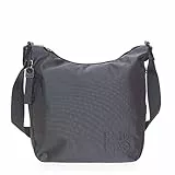 Mandarina Duck Damen Md 20 Handtasche, Steel, 27x26x13 (L x H W) EU