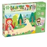 Jumbo GOULA Red Riding Hood XXL Puzzle