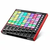 Akai Professional APC Mini MK2 - USB MIDI Pad Controller für Clip Launching mit Ableton Live Lite, 64 RGB Pads, Drum- und Note-Modi und MIDIMixer