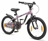 Löwenrad Kinderfahrrad für Jungen und Mädchen ab 5 Jahre | 18 Zoll Kinderrad mit Bremse | Fahrrad für Kinder | Berry