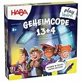 HABA Geheimcode 13+4 – Lern-Brettspiel & Rechenspiel für Kinder ab 8 – Mathe Lernen leicht gemacht – 2012183001