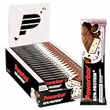 Powerbar - 52% Protein Plus - Cookies&Cream - 20x50g - High Protein Low Sugar Riegel