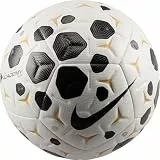 Nike Unisex Nk Academy Plus - Fa25 Ball, White/Black/Black, 5