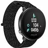 Polar Unite – Smartwatch - wasserdichte Fitnessuhr mit Connected GPS, Schlaftracking, täglichen Trainingsanleitungen, Erholungsanalyse – optische Pulsmessung am Handgelenk, M/L