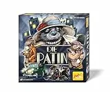 Zoch Die Patin - Interaktives Strategiespiel mit Gebietskontrolle, Missionen & Netzwerkaufbau in Beasty Town, taktisches Kennerspiel für 2-5 Spieler ab 12 Jahren