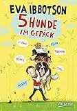 Fünf Hunde im Gepäck