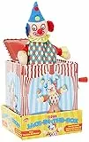 Tobar Jack In The Box, aus Einer Schachtel Springender Clown, Assorted Colour, 15 cm x 15 cm x 15.5 cm