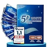 HELDBACH® Premium Whitening Strips schmerzfreie Zahnaufhellung & sanftes Bleaching für empfindliche Zähne | Weiße Zähne in 30 Minuten 28 Stück Teeth Whitening Strips Peroxidfrei Zahnbleaching Smile