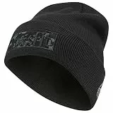 Reebok CF U Graph Beanie, Herren-Cap, Schwarz, Einheitsgröße