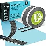 STARKL® Klettband selbstklebend - BPA Frei - 3m x 10mm - Klettverschluss Schwarz - Klettband selbstklebend Extra Stark