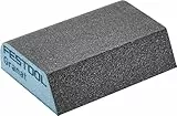 Festool Granat Schleifblock 69x98x26 mm, Körnung 120, Handschleifklotz für Profile & schwer zugängliche Stellen, 6 Stück