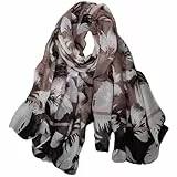 FAIRYGATE Halstuch Damen Sommer Schaltuch Stola - Schal Tücher Elegant 180x90cm Schals für Mädchen 59024
