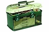 Plano 737-002 Tackle Box mit 3 Schubladen, Grün/Beige