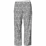 Calvin Klein Damen Lange Schlafanzughose Sleep Pant, Mini Giraffe Print_Grey Heather, L