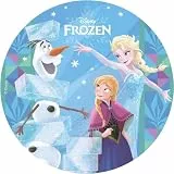 Dekora - Disney Die Eiskönigin Tortenaufleger aus Esspapier