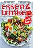 DUMONT - essen & trinken 2026 – Küchenkalender mit 12 Rezepten aus der Zeitschrift „essen & trinken“, kulinarische Inspiration für jeden Monat
