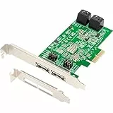 Dawicontrol DC-624E Blister RAID-Kontroller (2X PCI-e, 4-Kanal, SATA III, RAID 0/1/5/10)