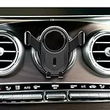 ICAILIN Handyhalterung Auto Runde Lüftung [ 2.0 Entwurf Upgrade für Mercedes ] Handyhalterung Auto für Mercedes-Benz A/B/C/E/S,Benz Zubehör Mini Cooper etc (MINI)